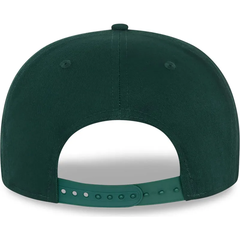 cap-plokscia-green-snapback-9fifty-essential-oakland-athletics-mlb-new-era cap-plokscia-green-snapback-9fifty-essential-oakland-athletics-mlb-new-era