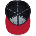 kepure-plokscia-tamsiai-melyna-snapback-9fifty-essential-atlanta-braves-mlb-new-era