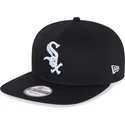 czarna-plaska-czapka-snapback-9fifty-essential-chicago-white-sox-mlb-od-new-era