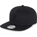 czarna-plaska-czapka-snapback-z-czarnym-logo-9fifty-los-angeles-dodgers-mlb-new-era