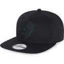 cap-plokscia-black-snapback-9fifty-las-vegas-raiders-nfl-new-era