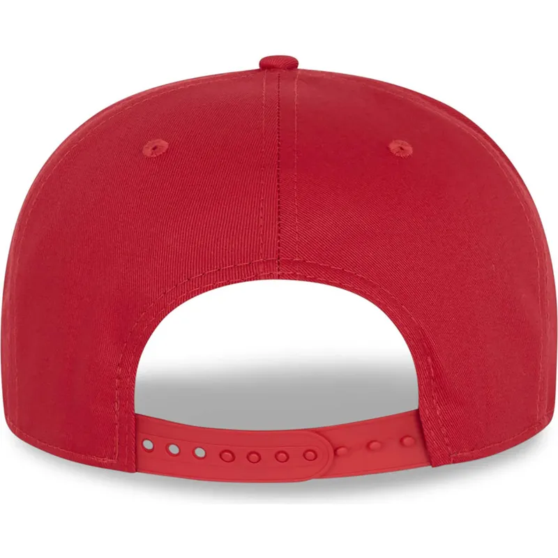 kepure-plokscia-raudona-snapback-9fifty-essential-new-york-yankees-mlb-new-era