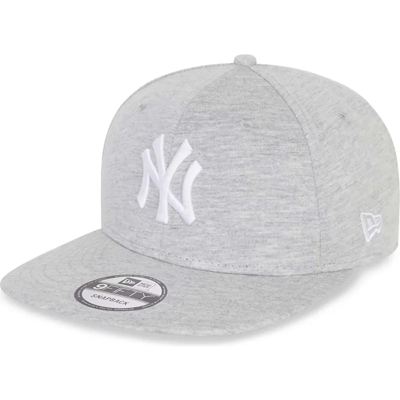 czapka-plaska-jasnoszara-snapback-9fifty-jersey-medium-new-york-yankees-mlb-new-era