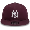 kepure-plokscia-raudona-snapback-9fifty-essential-new-york-yankees-mlb-new-era