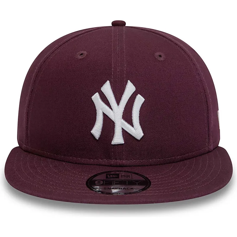 kepure-plokscia-raudona-snapback-9fifty-essential-new-york-yankees-mlb-new-era