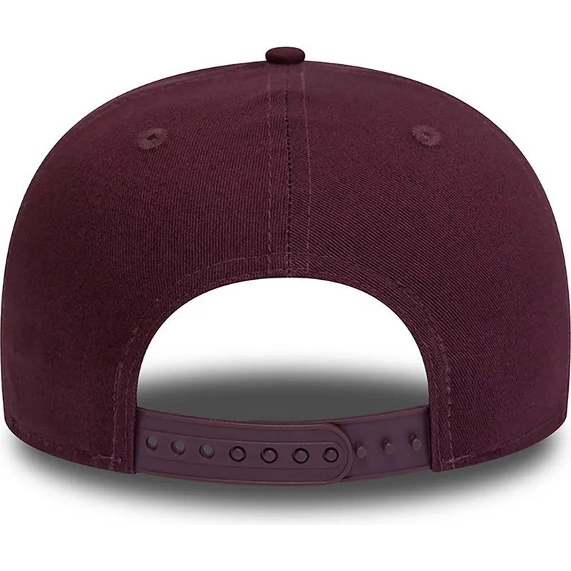 kepure-plokscia-raudona-snapback-9fifty-essential-new-york-yankees-mlb-new-era