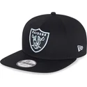 cap-plokscia-black-snapback-9fifty-essential-las-vegas-raiders-nfl-new-era