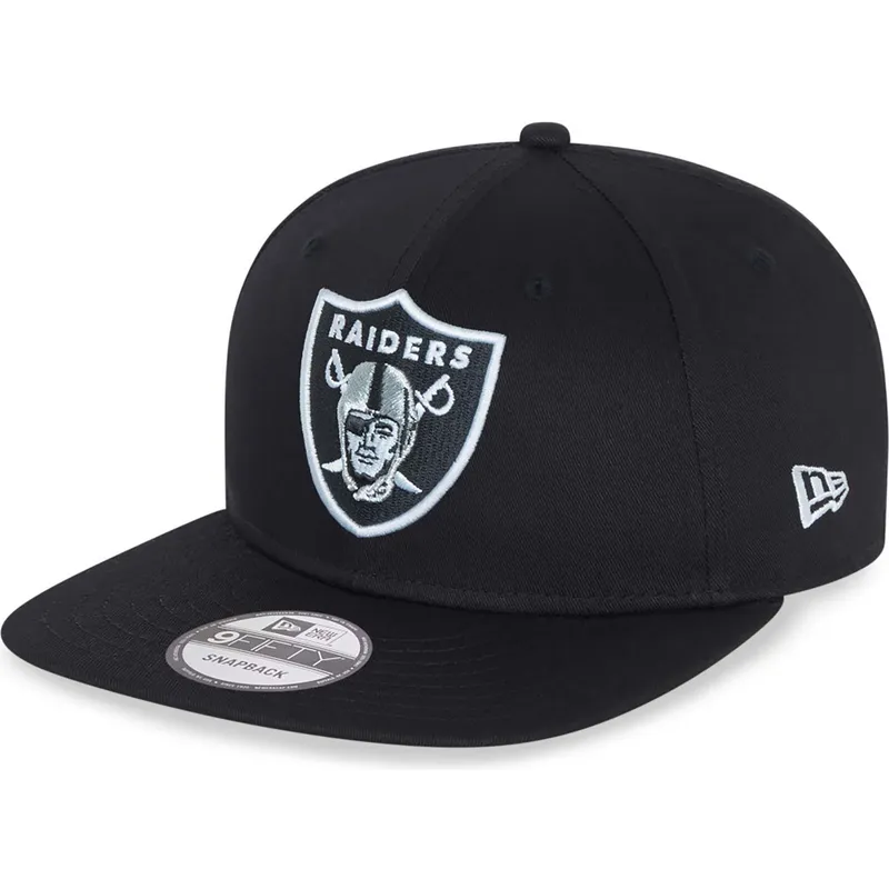 cap-plokscia-black-snapback-9fifty-essential-las-vegas-raiders-nfl-new-era