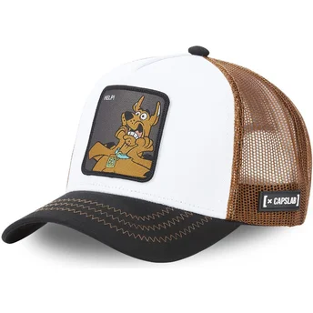 Kepurė išlenkta vilkikas įvairiaspalvis snapback , marrón Scooby-Doo Help! REL Scooby-Doo Scooby-Doo Scooby-Doo Capslab