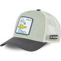 capslab-donald-duck-cas-don2-disney-green-and-black-trucker-hat