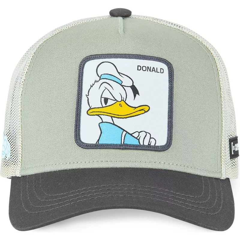 capslab-donald-duck-cas-don2-disney-green-and-black-trucker-hat