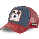 kepure-islenkta-tamsiai-melyna-snapback-cas-mic6-mickey-mouse-disney-capslab