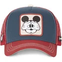 kepure-islenkta-tamsiai-melyna-snapback-cas-mic6-mickey-mouse-disney-capslab