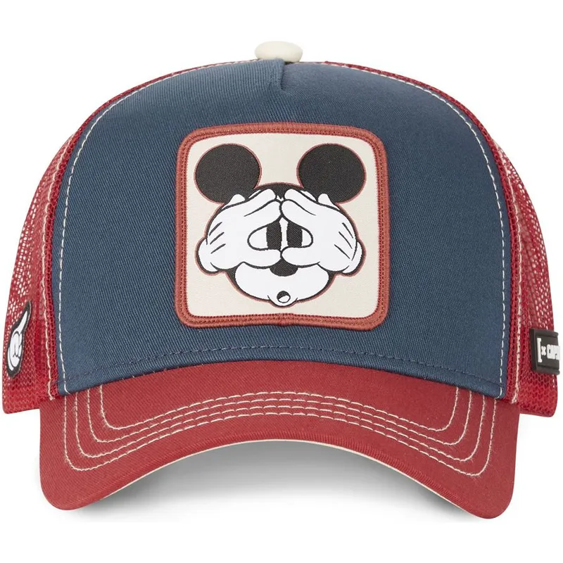 kepure-islenkta-tamsiai-melyna-snapback-cas-mic6-mickey-mouse-disney-capslab kepure-islenkta-tamsiai-melyna-snapback-cas-mic6-mickey-mouse-disney-capslab