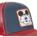 kepure-islenkta-tamsiai-melyna-snapback-cas-mic6-mickey-mouse-disney-capslab