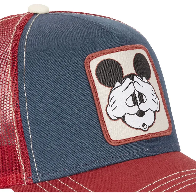 kepure-islenkta-tamsiai-melyna-snapback-cas-mic6-mickey-mouse-disney-capslab kepure-islenkta-tamsiai-melyna-snapback-cas-mic6-mickey-mouse-disney-capslab