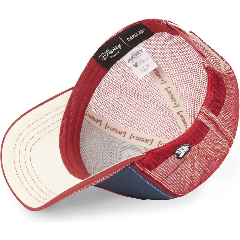kepure-islenkta-tamsiai-melyna-snapback-cas-mic6-mickey-mouse-disney-capslab kepure-islenkta-tamsiai-melyna-snapback-cas-mic6-mickey-mouse-disney-capslab