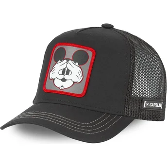 kepure-islenkta-juoda-snapback-cas-mic5-mickey-mouse-disney-capslab