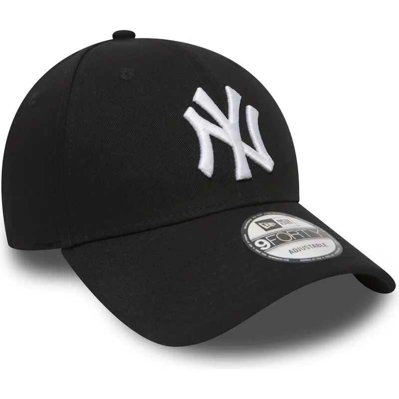 cap-islenkta-black-adjustable-strap-9forty-essential-new-york-yankees-mlb-new-era cap-islenkta-black-adjustable-strap-9forty-essential-new-york-yankees-mlb-new-era