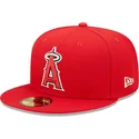 cap-plokscia-red-ajustada-59fifty-authentic-on-field-los-angeles-angels-mlb-new-era