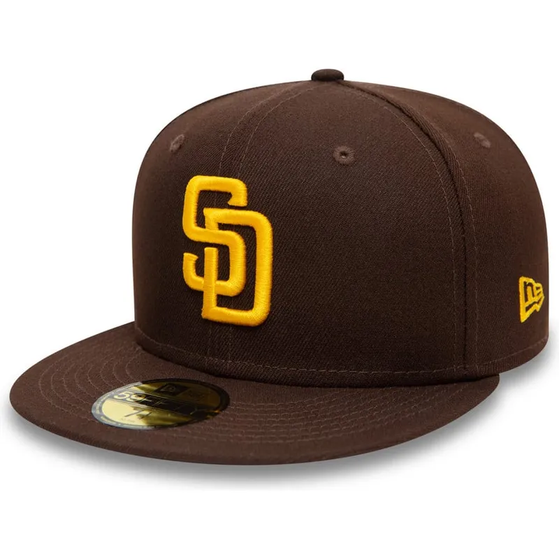 cap-plokscia-brown-ajustada-59fifty-authentic-on-field-san-diego-padres-mlb-new-era