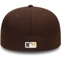 kepure-plokscia-ruda-priglundanti-59fifty-authentic-on-field-san-diego-padres-mlb-new-era