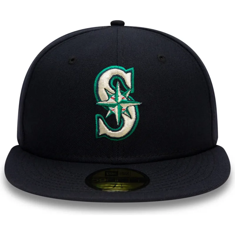 cap-plokscia-navy-blue-ajustada-59fifty-authentic-on-field-seattle-mariners-mlb-new-era