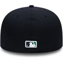 kepure-plokscia-tamsiai-melyna-priglundantis-59fifty-authentic-on-field-seattle-mariners-mlb-new-era