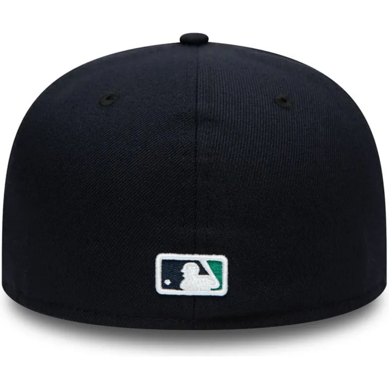 cap-plokscia-navy-blue-ajustada-59fifty-authentic-on-field-seattle-mariners-mlb-new-era