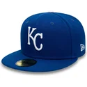 kepure-plokscia-melyna-priglundanti-59fifty-authentic-on-field-kansas-city-royals-mlb-new-era