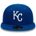 kepure-plokscia-melyna-priglundanti-59fifty-authentic-on-field-kansas-city-royals-mlb-new-era