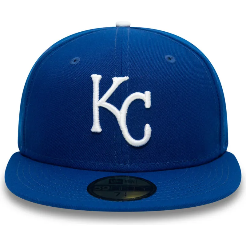kepure-plokscia-melyna-priglundanti-59fifty-authentic-on-field-kansas-city-royals-mlb-new-era
