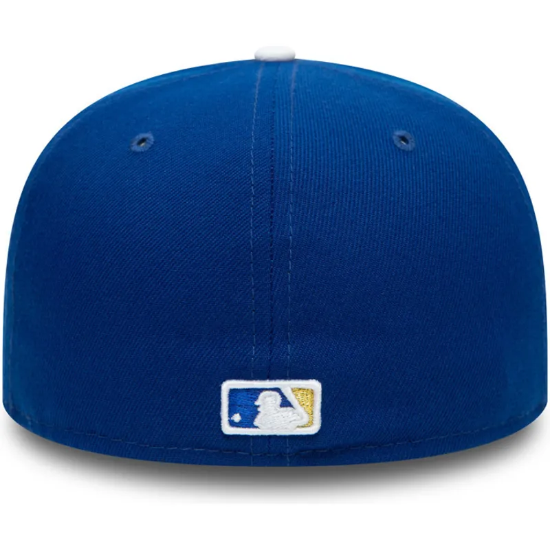 kepure-plokscia-melyna-priglundanti-59fifty-authentic-on-field-kansas-city-royals-mlb-new-era