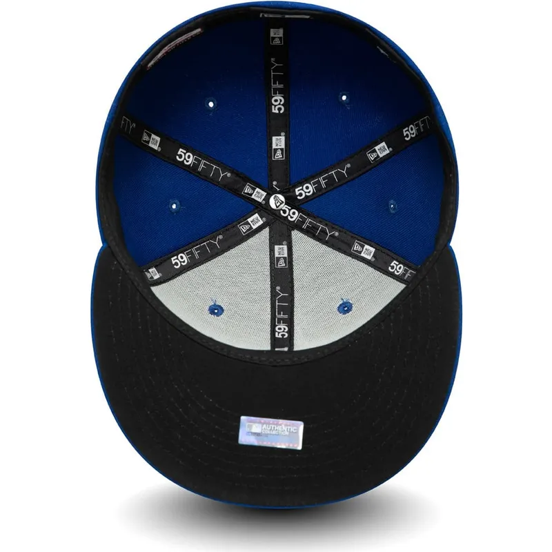 kepure-plokscia-melyna-priglundanti-59fifty-authentic-on-field-kansas-city-royals-mlb-new-era