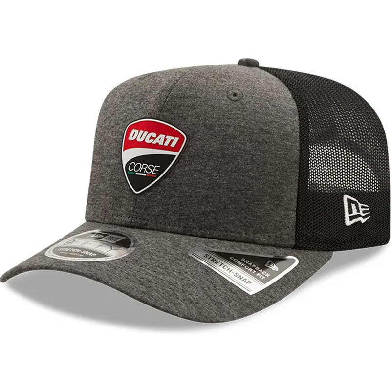 kepure-islenkta-pilka-snapback-9fifty-stretch-snap-jersey-ducati-motor-motogp-new-era