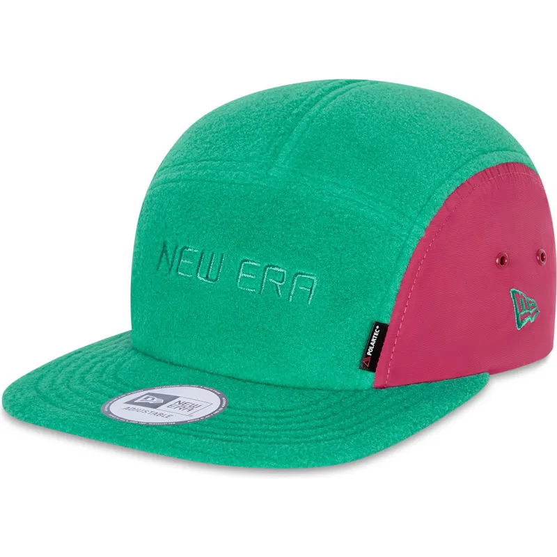 cap-plokscia-green-adjustable-strap-camper-new-era cap-plokscia-green-adjustable-strap-camper-new-era