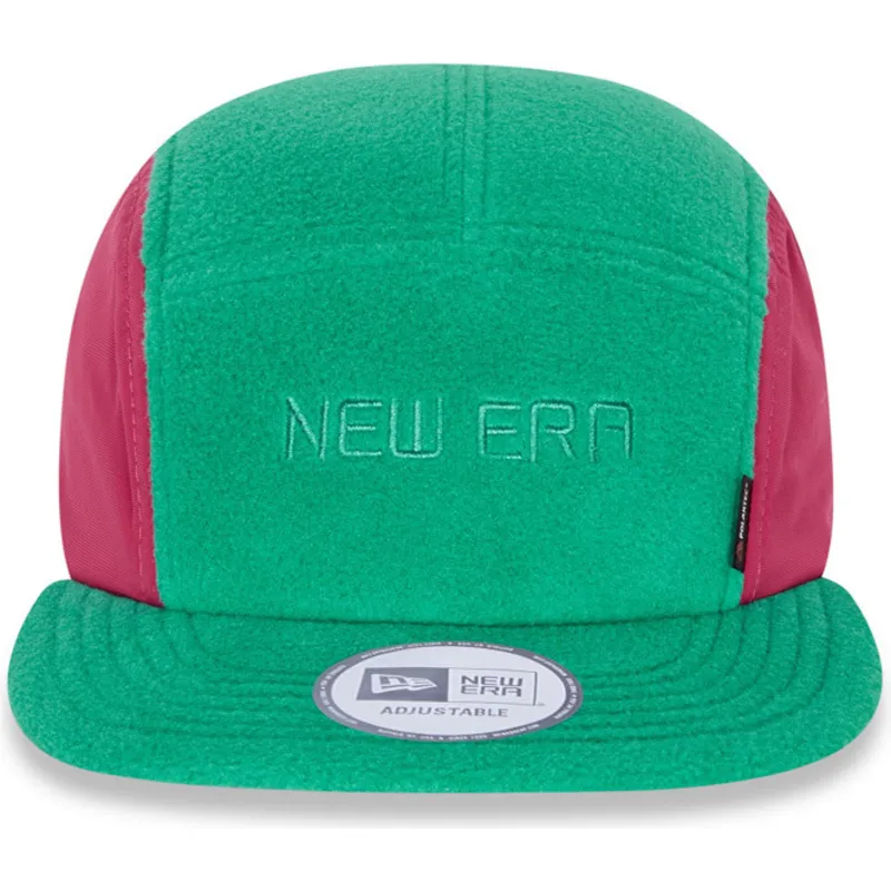cap-plokscia-green-adjustable-strap-camper-new-era cap-plokscia-green-adjustable-strap-camper-new-era