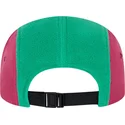 zielono-rozowa-regulowana-czapka-camper-z-plaskim-daszkiem-z-polaru-polartec-firmy-new-era