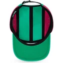 zielono-rozowa-regulowana-czapka-camper-z-plaskim-daszkiem-z-polaru-polartec-firmy-new-era