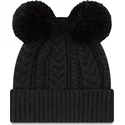 kepure-su-bumbulu-juoda-cuff-double-new-york-yankees-mlb-new-era