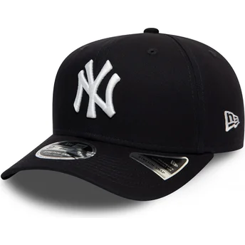 Kepurė išlenkta tamsiai mėlyna snapback 9FIFTY Stretch Snap New York Yankees MLB New Era