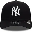 granatowa-czapka-z-zakrzywionym-daszkiem-snapback-9fifty-stretch-snap-new-york-yankees-mlb-new-era