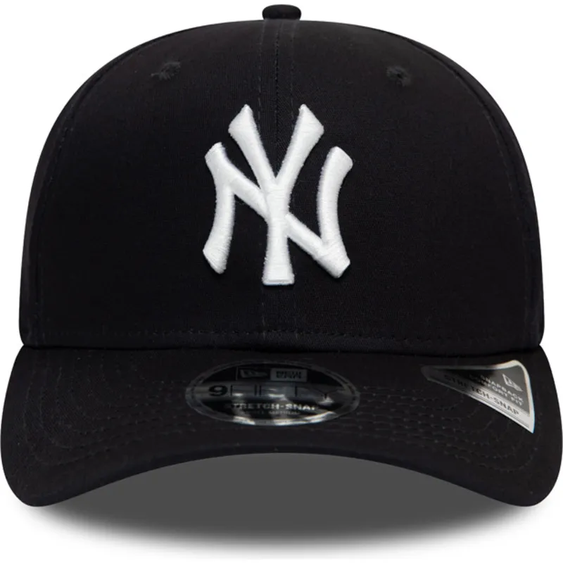 granatowa-czapka-z-zakrzywionym-daszkiem-snapback-9fifty-stretch-snap-new-york-yankees-mlb-new-era