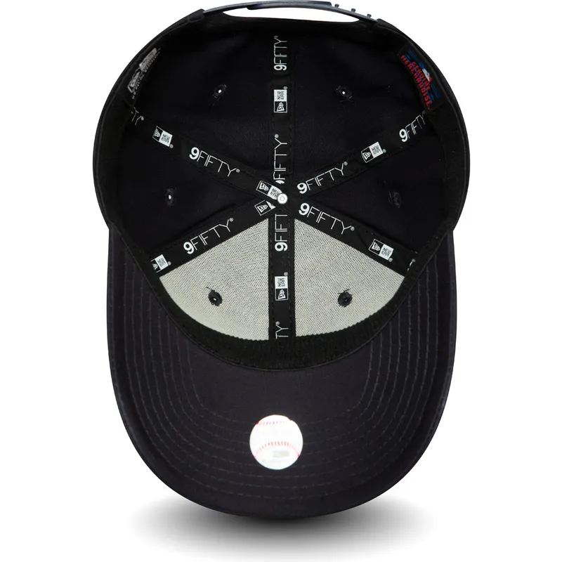 kepure-islenkta-tamsiai-melyna-snapback-9fifty-stretch-snap-new-york-yankees-mlb-new-era
