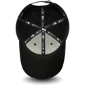 kepure-islenkta-juoda-reguliuojama-juostele-9forty-essential-new-york-yankees-mlb-new-era