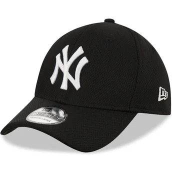 czarna-zakrzywiona-czapka-39thirty-diamond-era-new-york-yankees-mlb-od-new-era