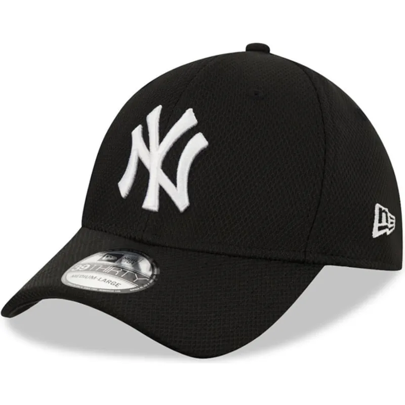 czarna-dopasowana-czapka-z-zakrzywionym-daszkiem-39thirty-diamond-era-new-york-yankees-mlb-new-era