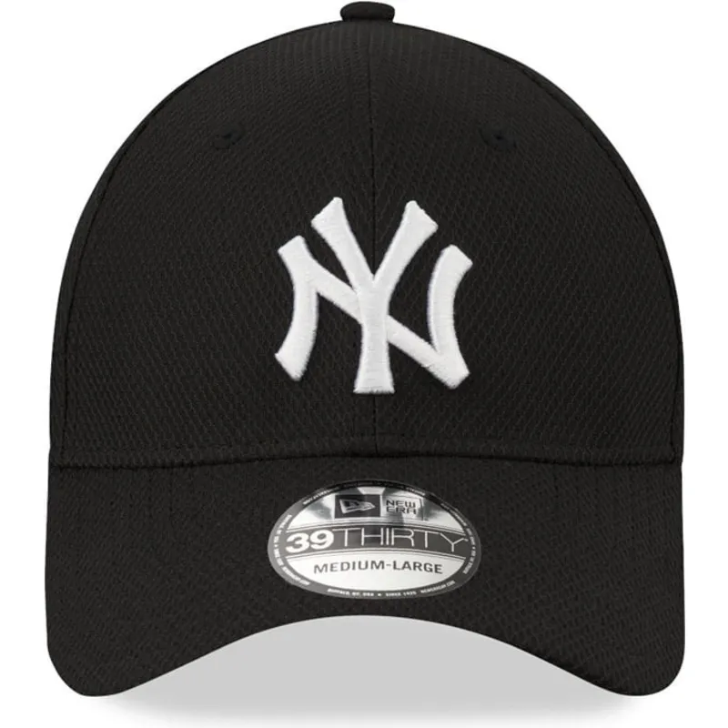 czarna-dopasowana-czapka-z-zakrzywionym-daszkiem-39thirty-diamond-era-new-york-yankees-mlb-new-era