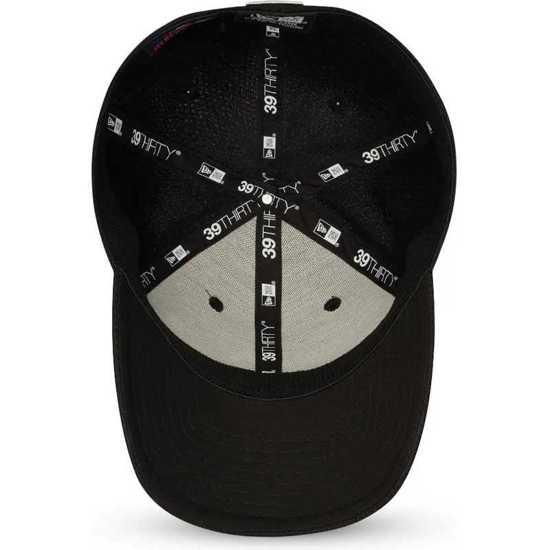 czarna-dopasowana-czapka-z-zakrzywionym-daszkiem-39thirty-diamond-era-new-york-yankees-mlb-new-era