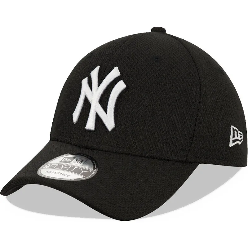 czarna-regulowana-czapka-z-zakrzywionym-daszkiem-9forty-diamond-era-new-york-yankees-mlb-new-era
